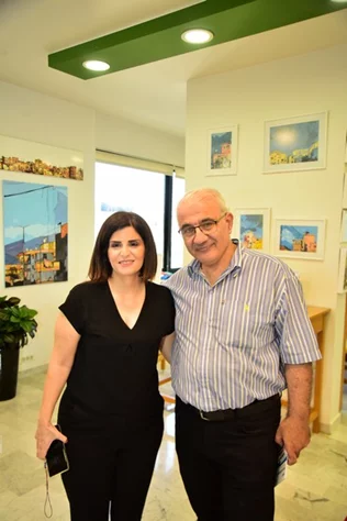 Roofs of The City a solo exhibition by Maral Der Boghossian
